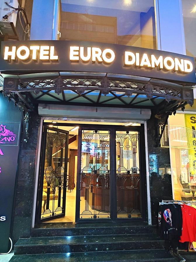 Hotel Euro Diamond Istanbul Exterior foto