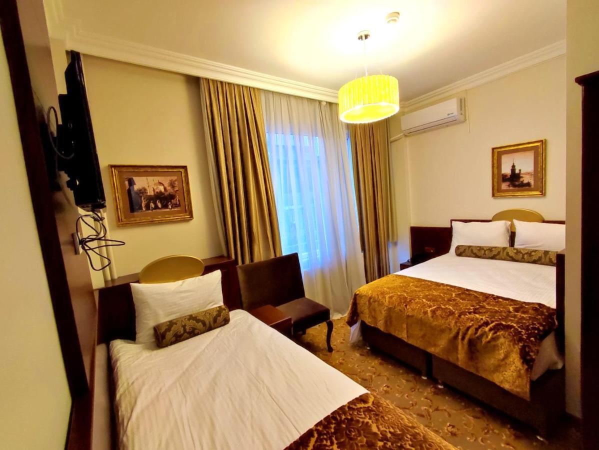 Hotel Euro Diamond Istanbul Exterior foto
