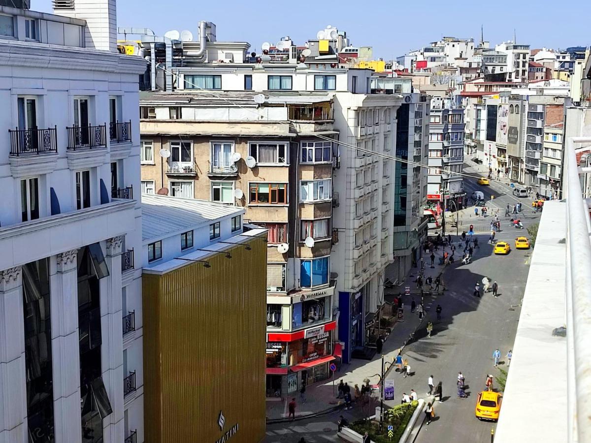 Hotel Euro Diamond Istanbul Exterior foto