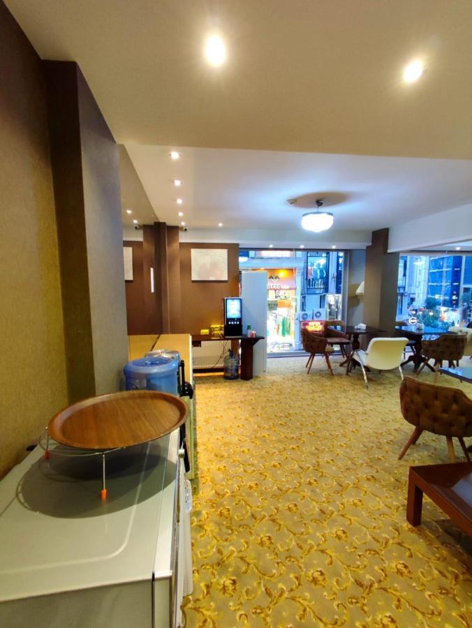 Hotel Euro Diamond Istanbul Exterior foto