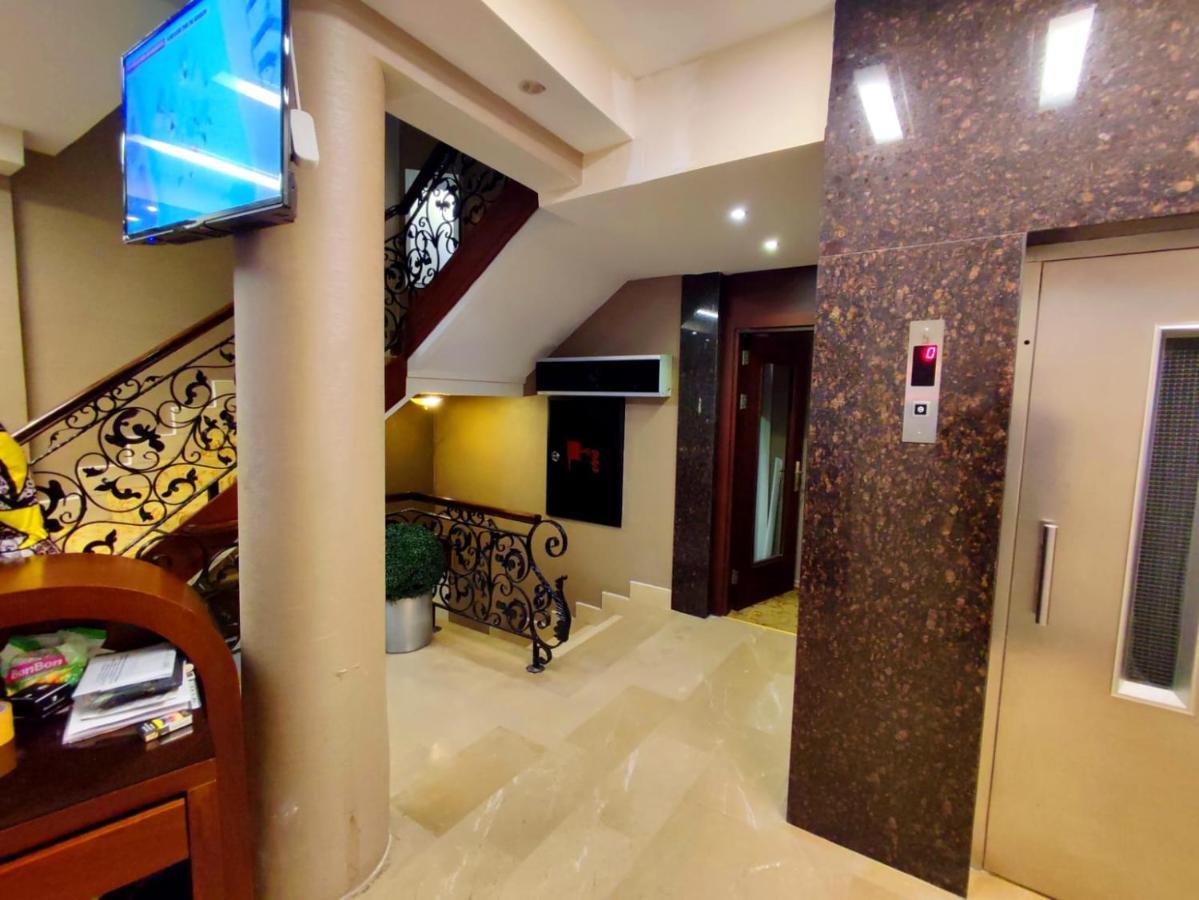 Hotel Euro Diamond Istanbul Exterior foto