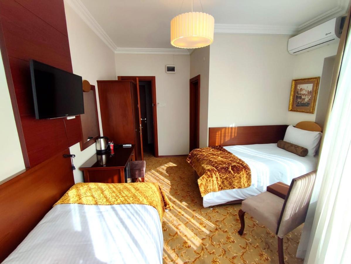 Hotel Euro Diamond Istanbul Exterior foto