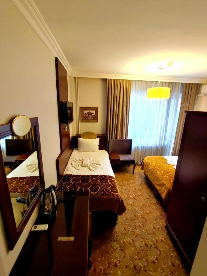 Hotel Euro Diamond Istanbul Exterior foto