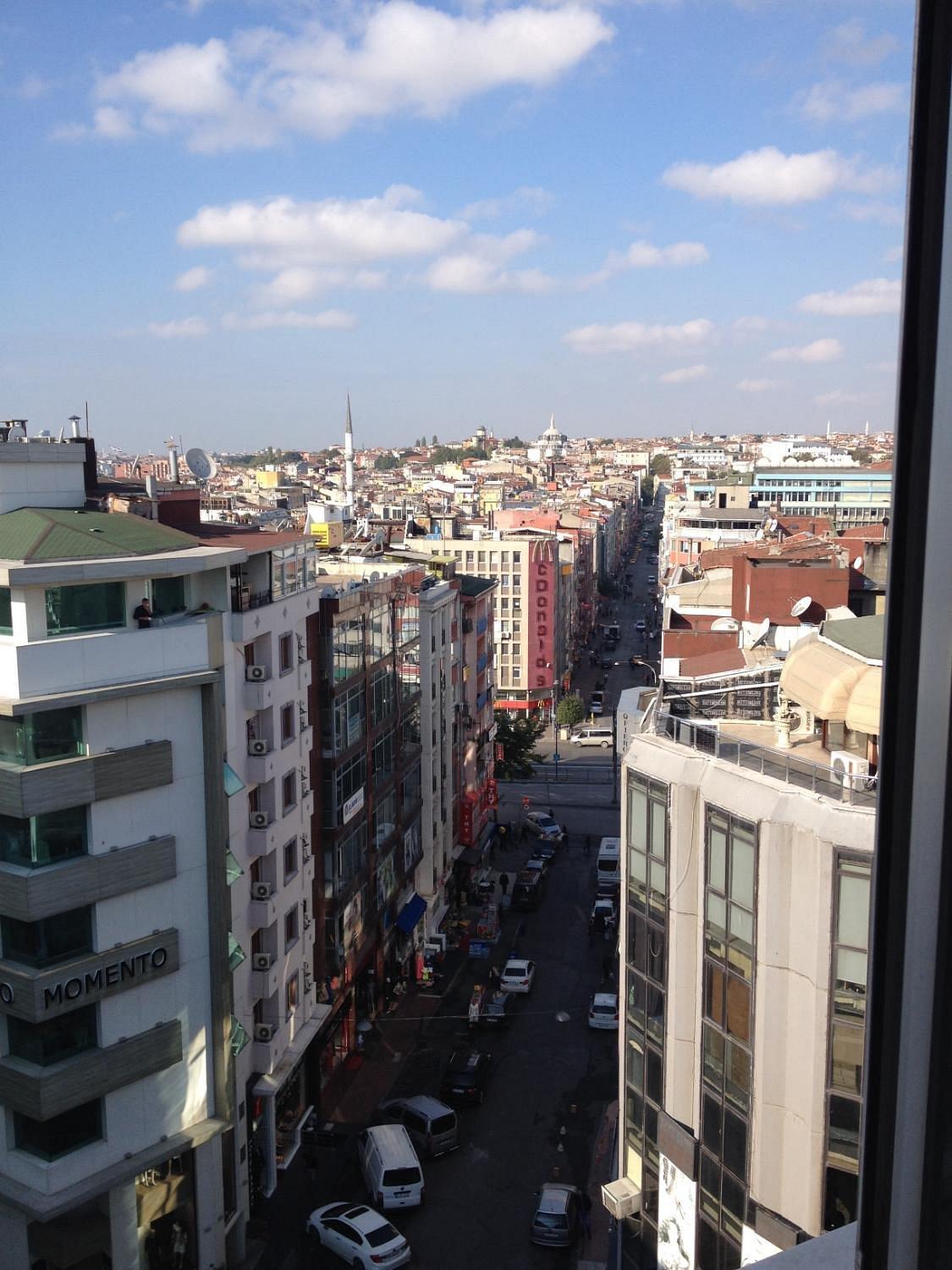 Hotel Euro Diamond Istanbul Exterior foto