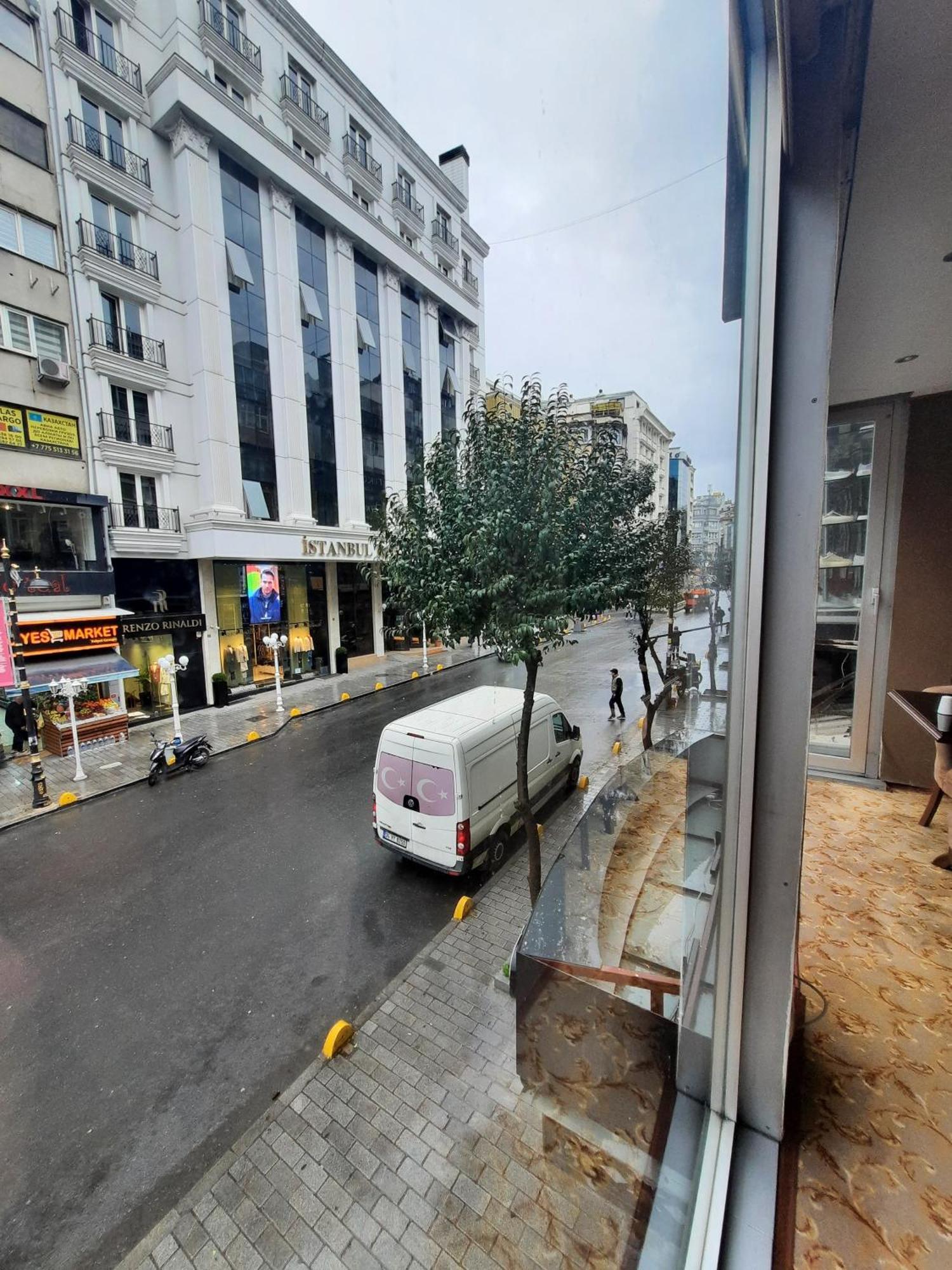 Hotel Euro Diamond Istanbul Exterior foto